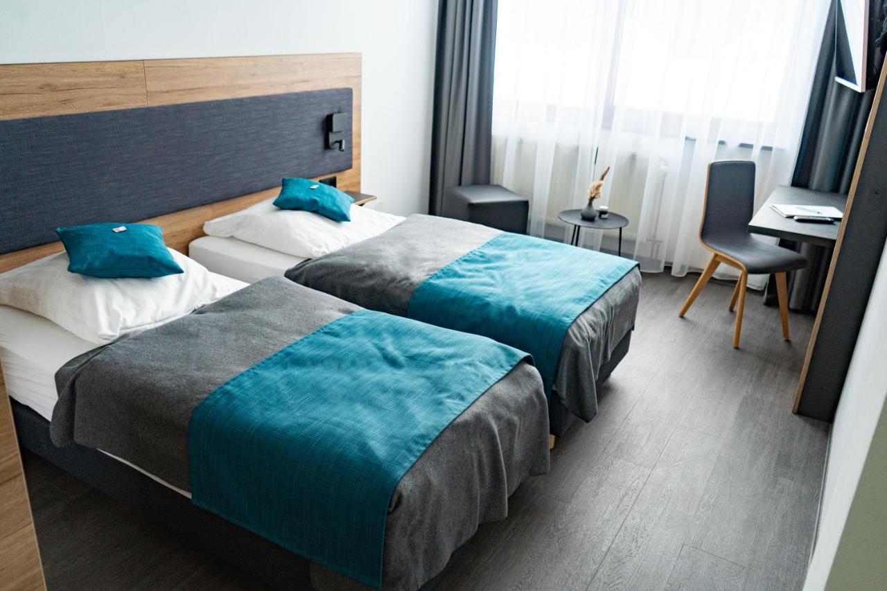 Hotel Am Park Райхенбах-им-Фогтланд Экстерьер фото