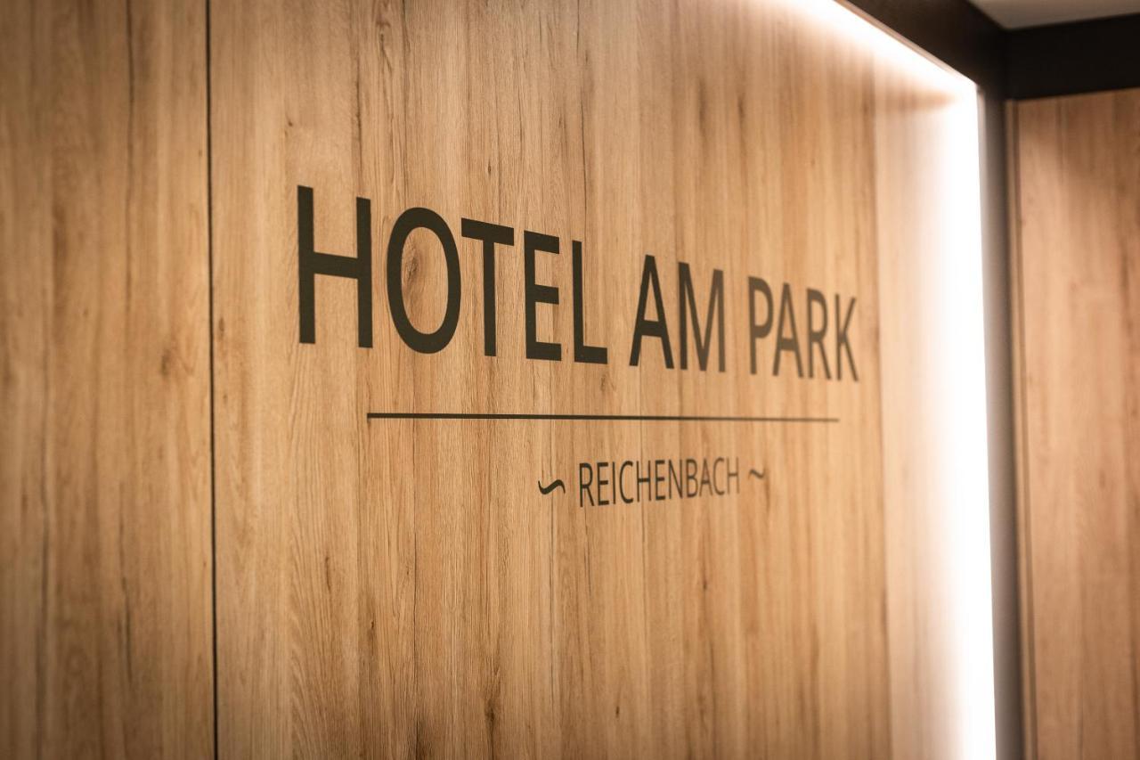 Hotel Am Park Райхенбах-им-Фогтланд Экстерьер фото