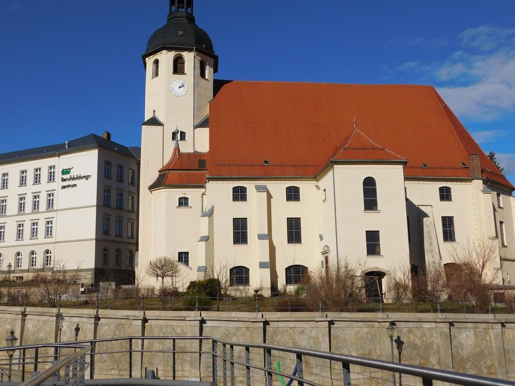 Hotel Am Park Райхенбах-им-Фогтланд Экстерьер фото